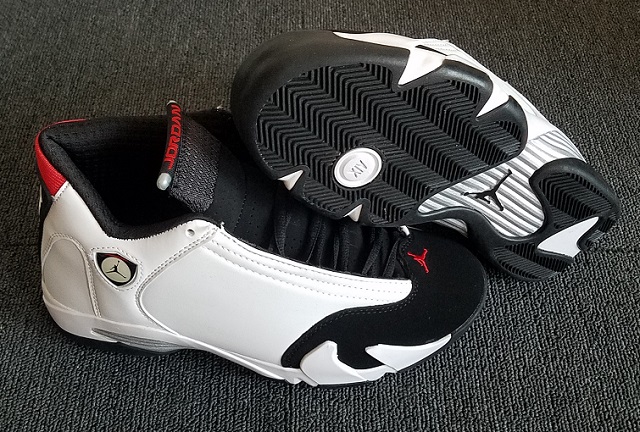 Women Jordan Shoes 14 XIV Grade AAA Black Toe